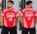 🇹🇴 TONGA ADULTS SUPPORTERS SHIRT – MATE MA’A TONGA