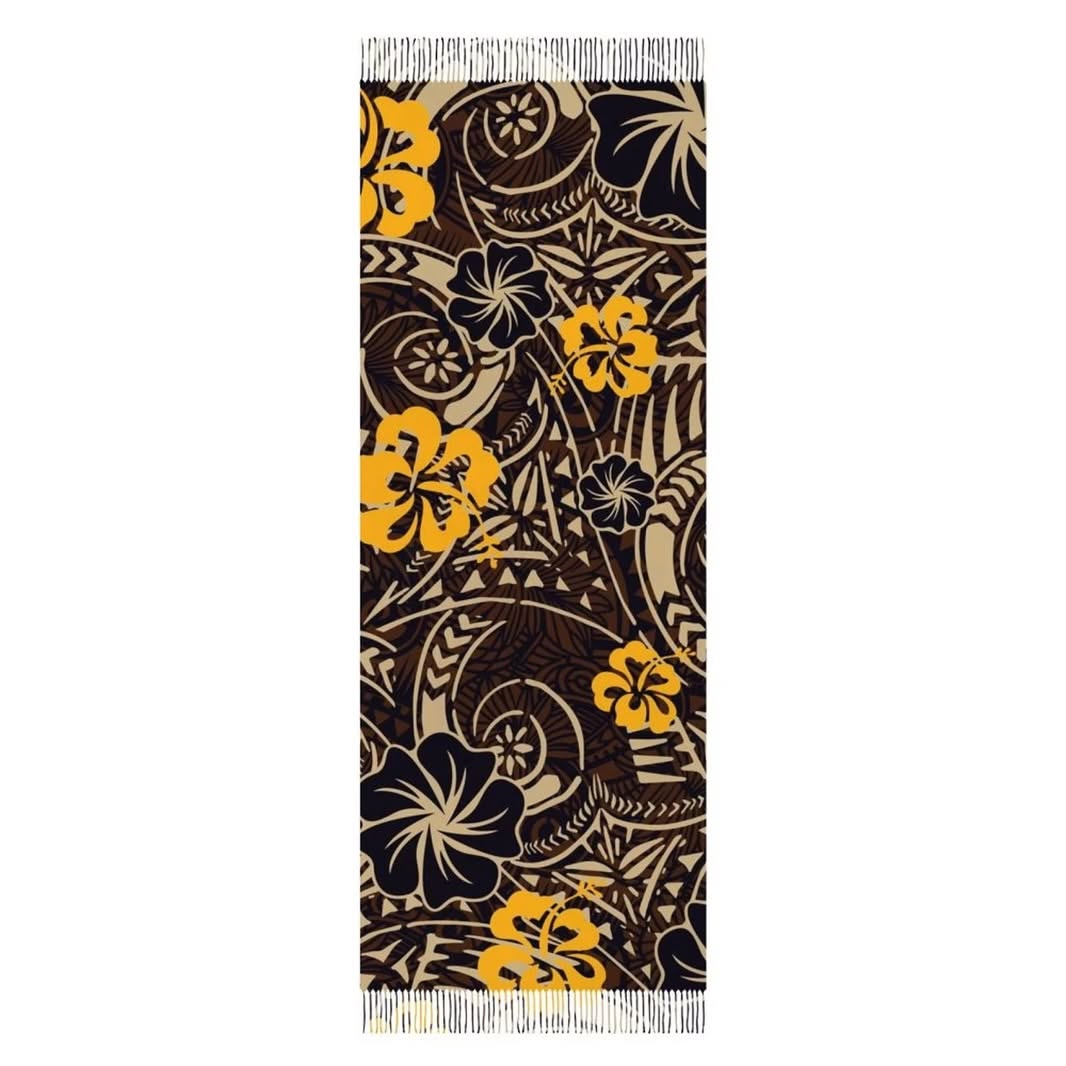 Polynesian Winter Scarves image 0