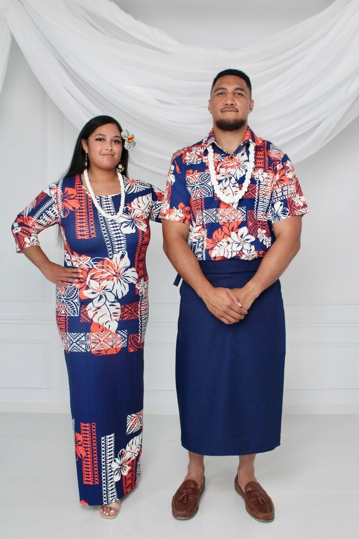 2-Piece Puletasi’s & Men’s Aloa image 1