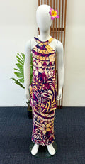 Halter-Neck Girls 2-piece Puletasi’s image 0