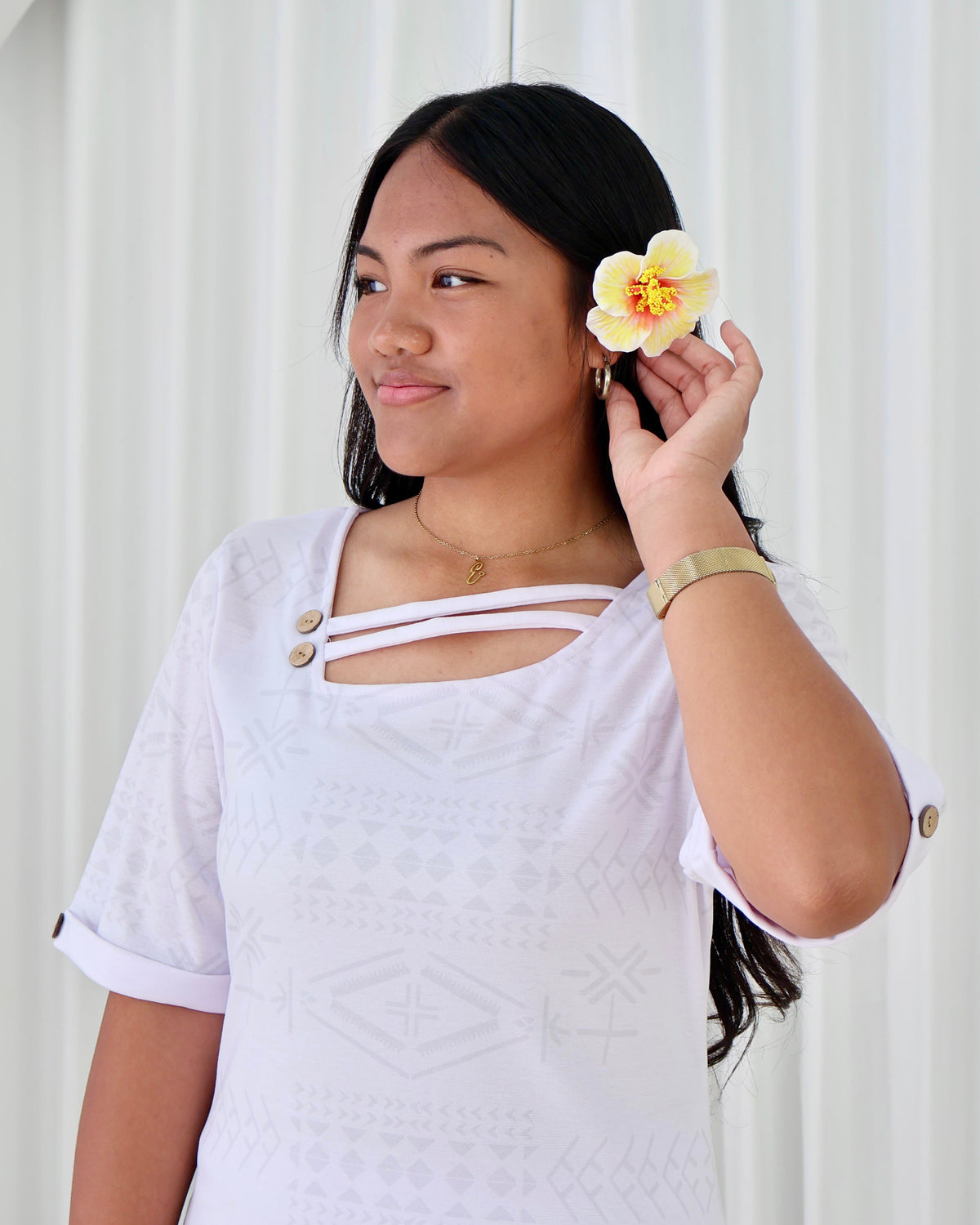 Teuila 2-piece Ladies Puletasi