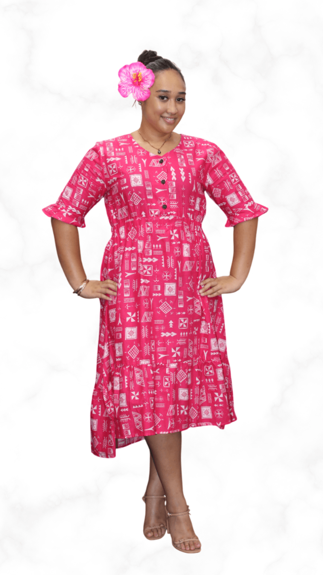 Oli Ladies Dress with Pockets image 1