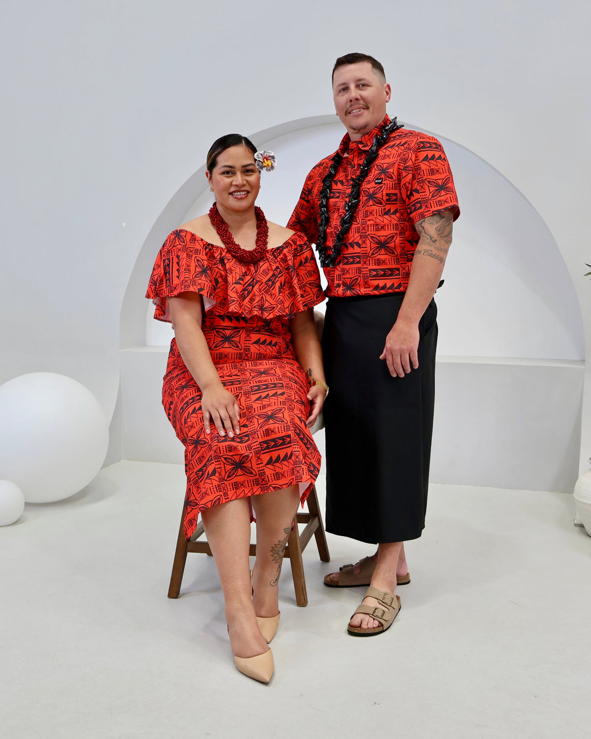 ‘The Alofa’ Ladies Dress