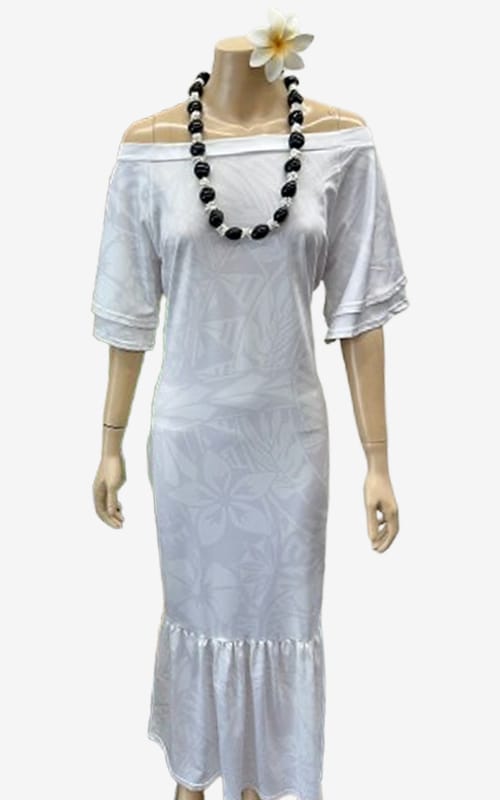 Mermaid white Dresses image 0