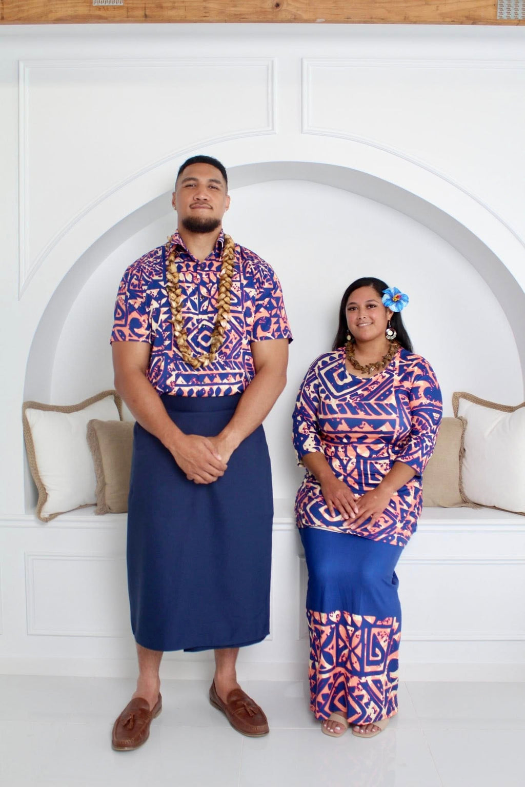 2-Piece Puletasi’s & Men’s Aloa image 0