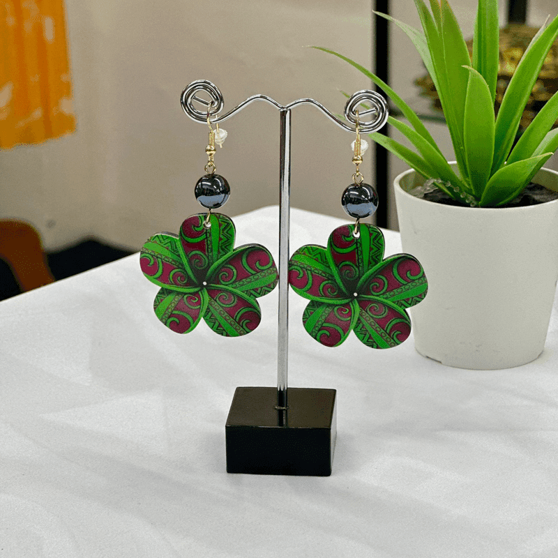 Flower Earrings image 0