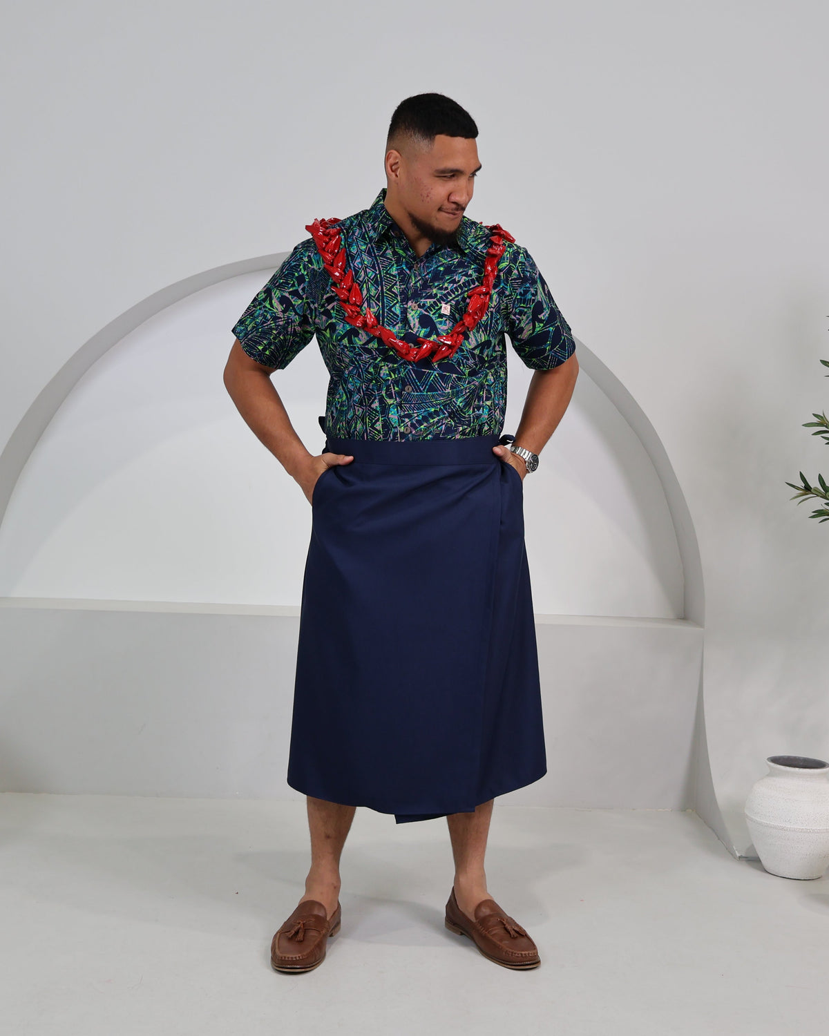 The Faith Navy Blue - Men’s Aloa