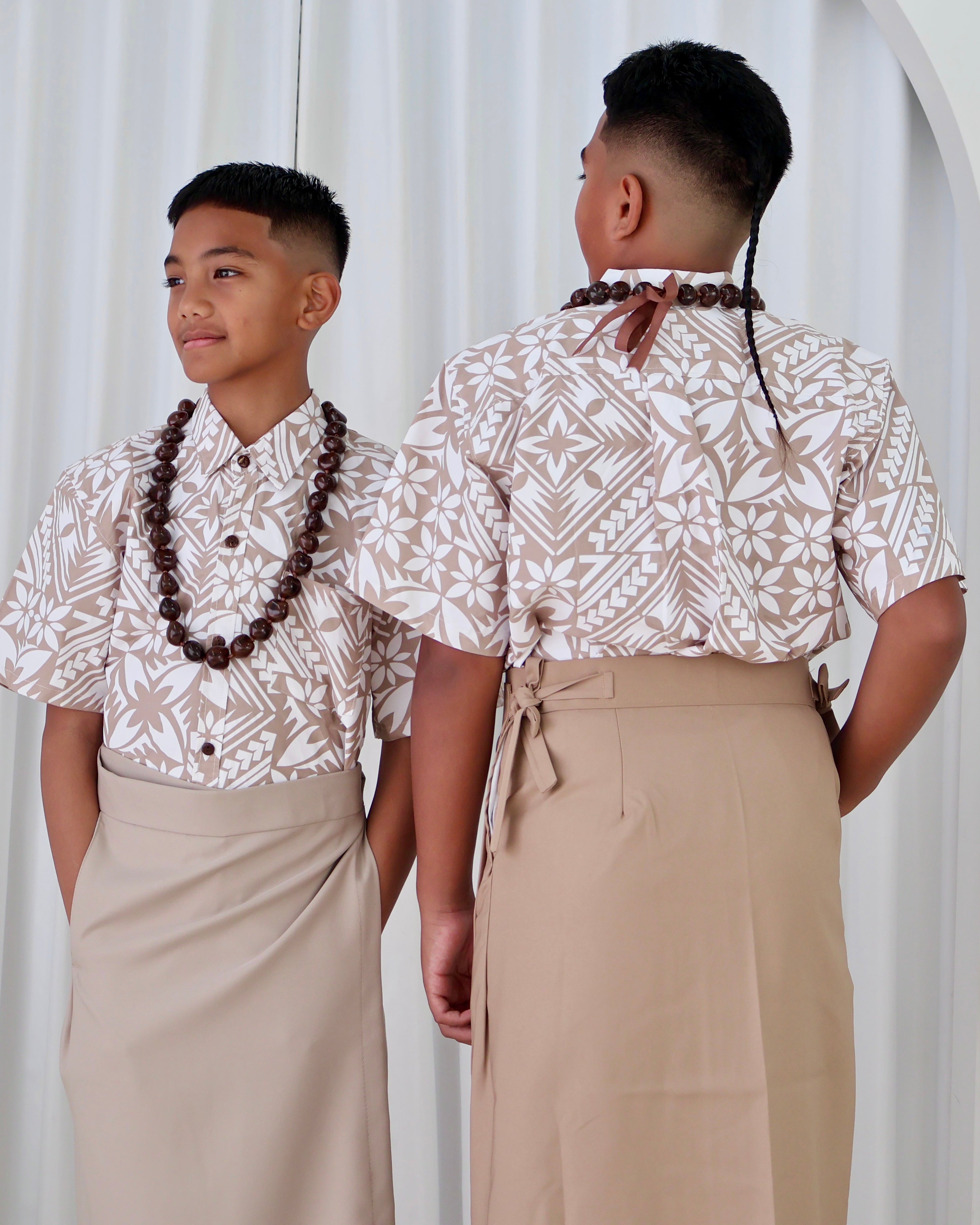Boy’s Khaki Aloa