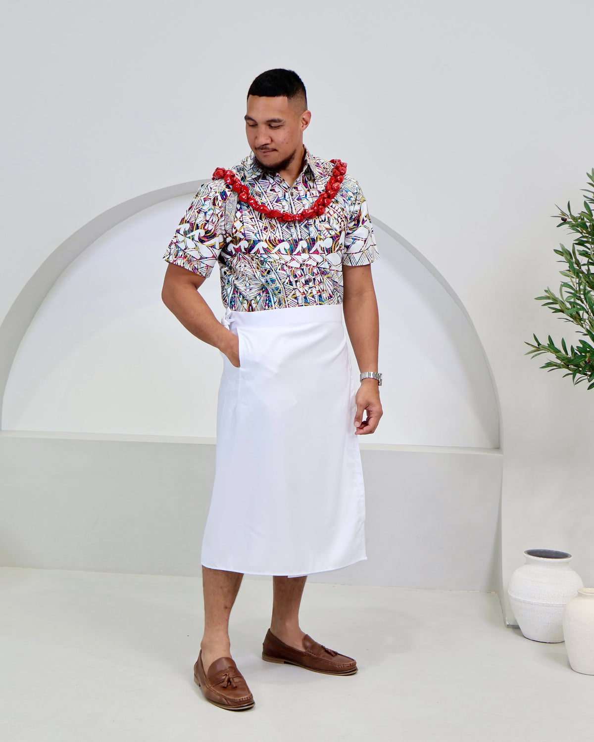 The Rainbow Faith - Men’s Aloa