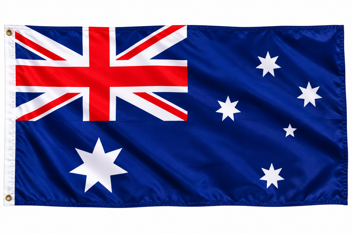 Australia Flag – 90 × 150cm 🇦🇺