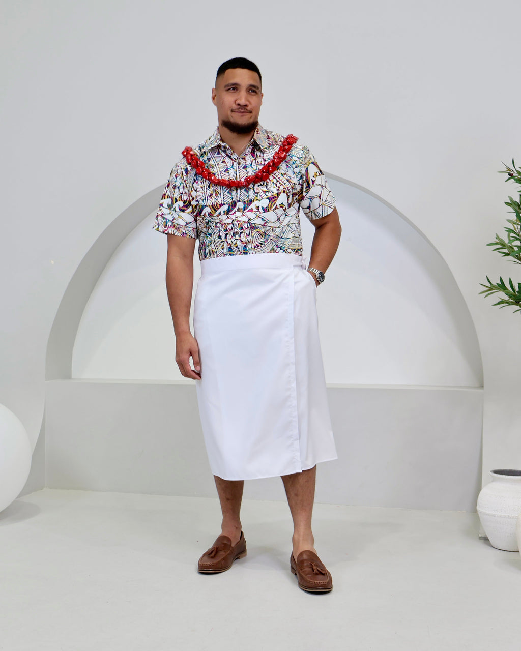 The Rainbow Faith - Men’s Aloa