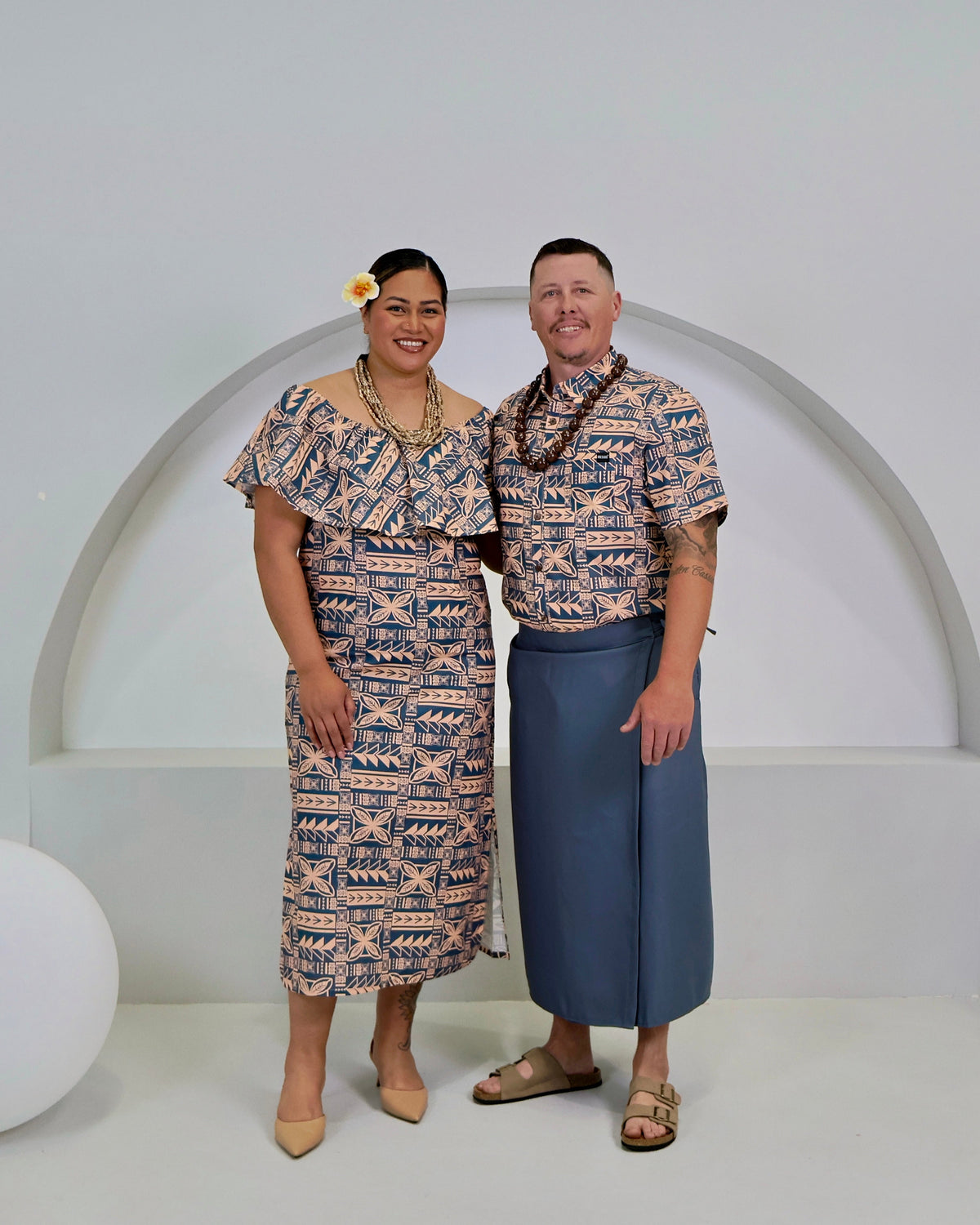 The Alofa’ Men’s Aloa - Peach