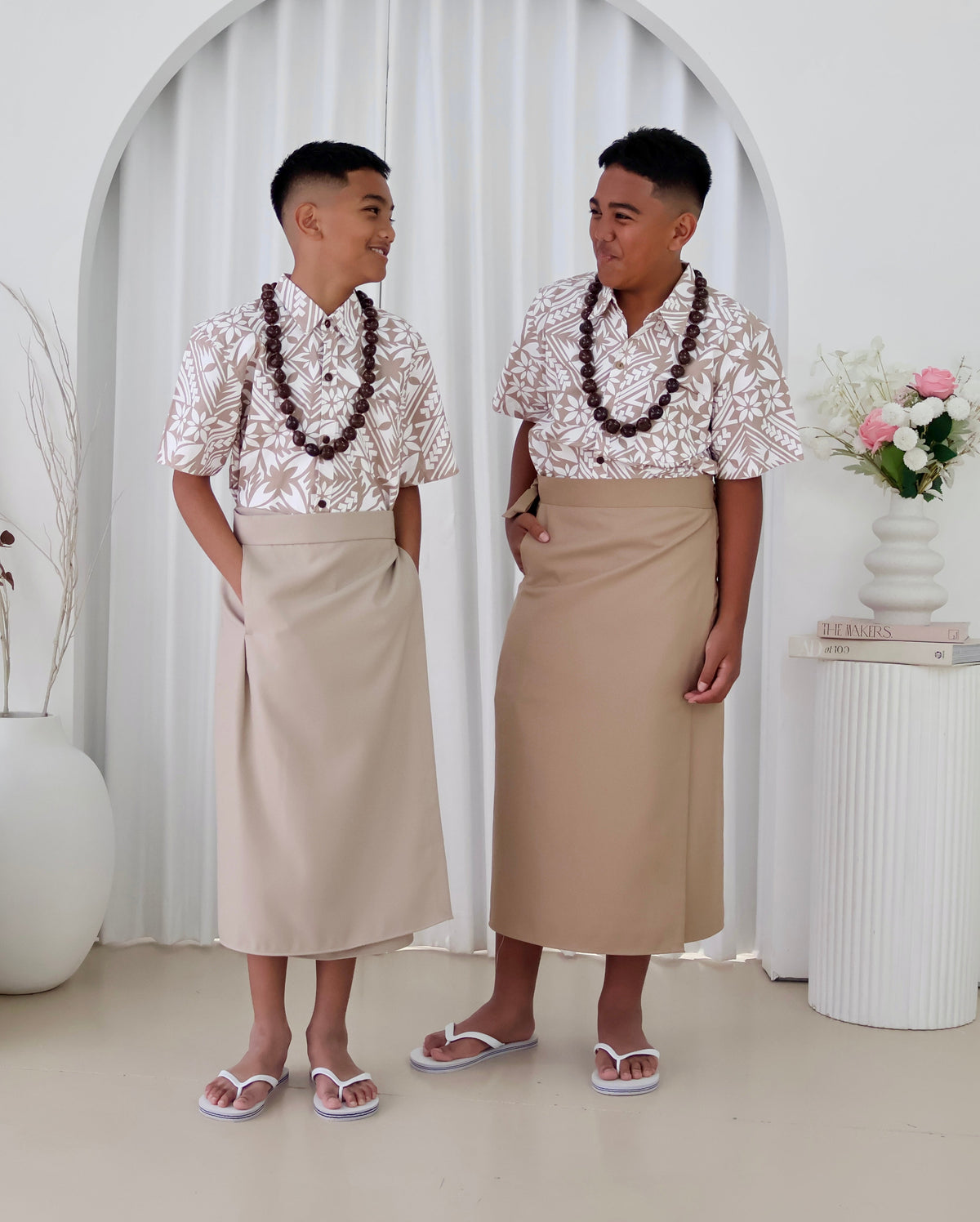 Boy’s Khaki Aloa