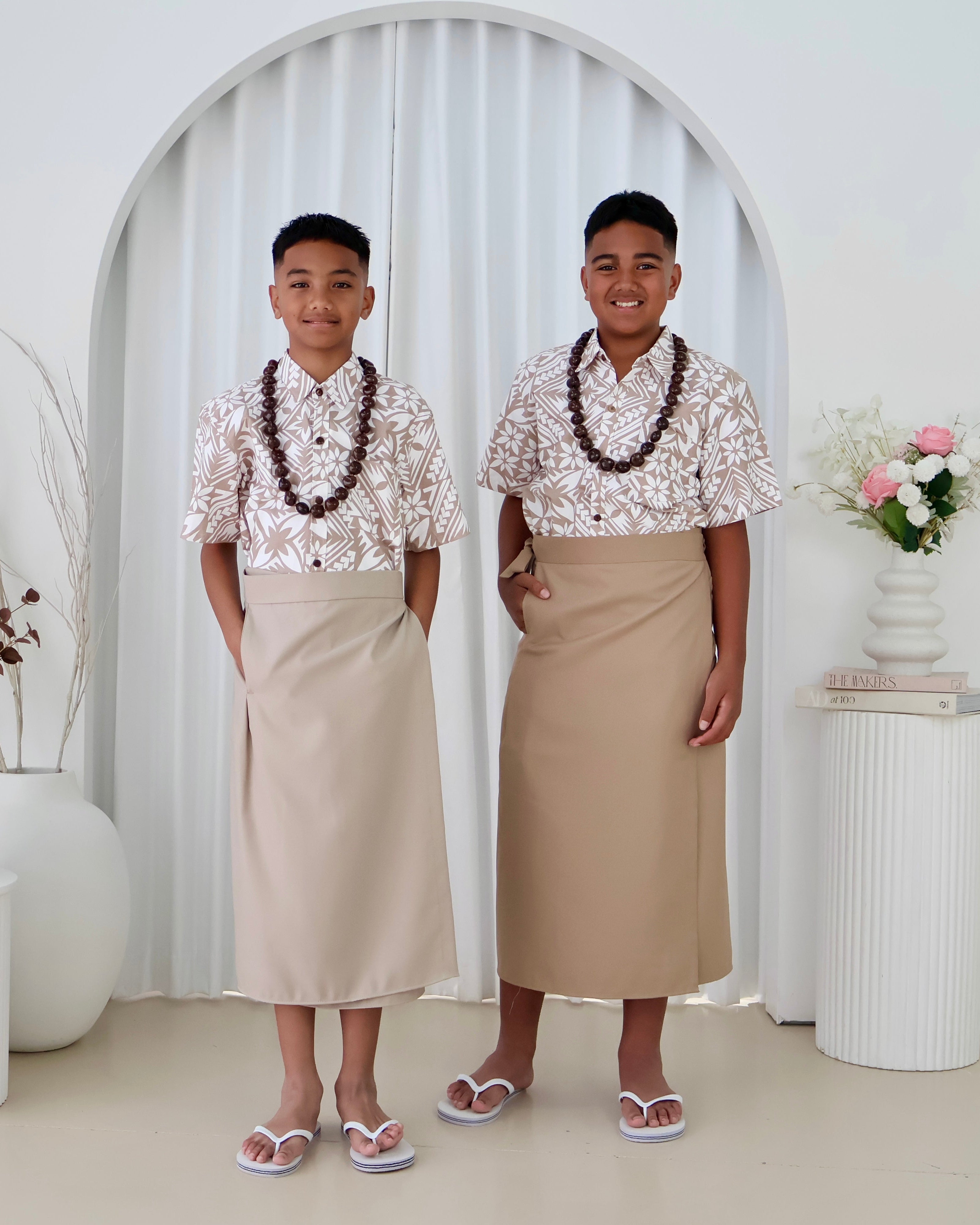 Boy’s Khaki Aloa