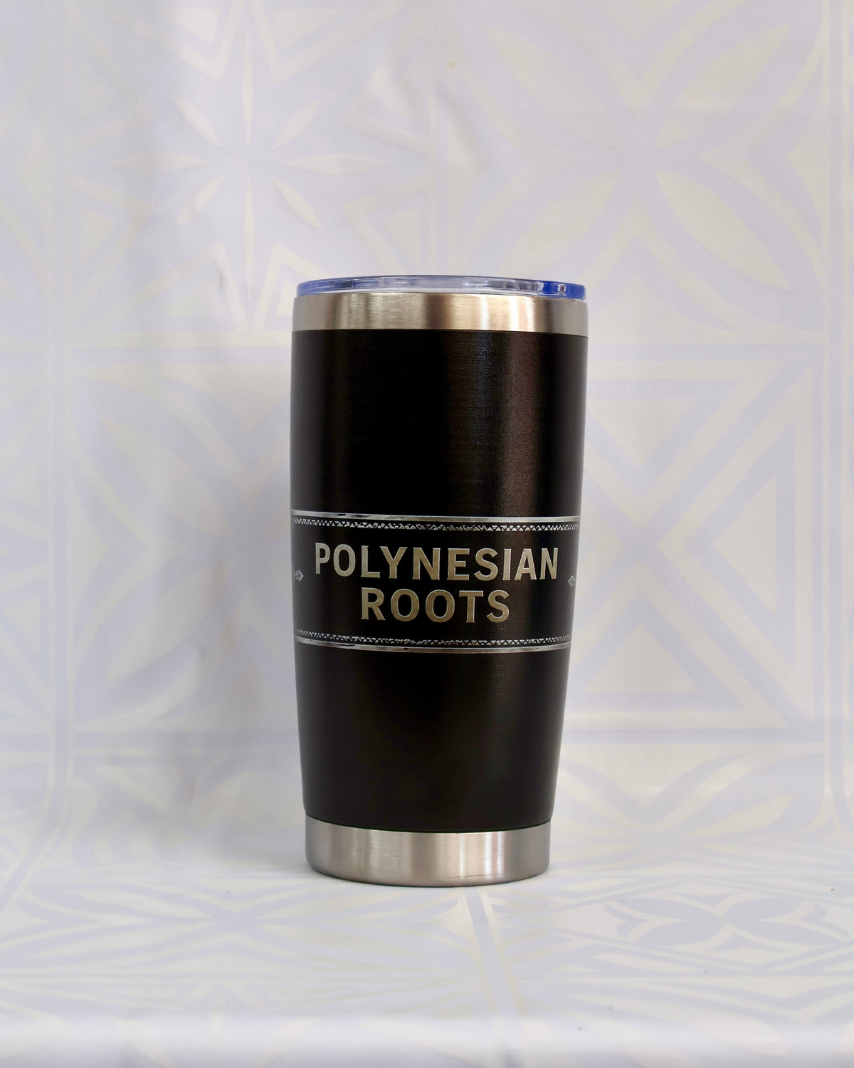 685 20oz Coffee Tumbler – Pacific Island Pattern #7