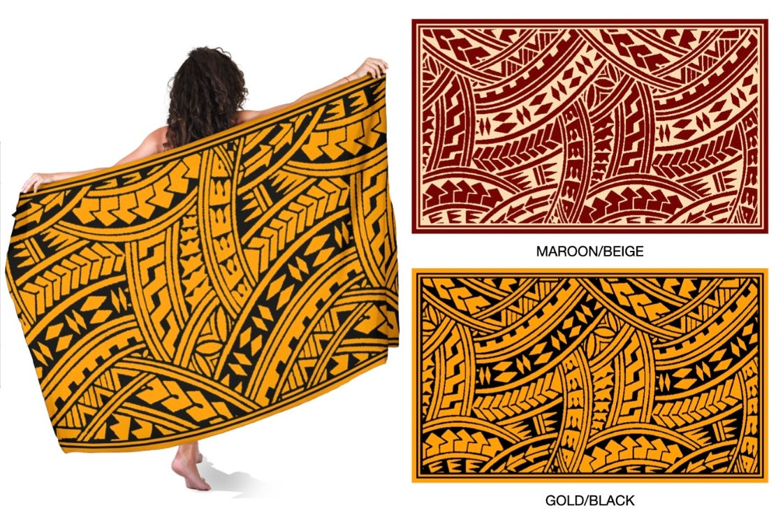 Polynesian Towel