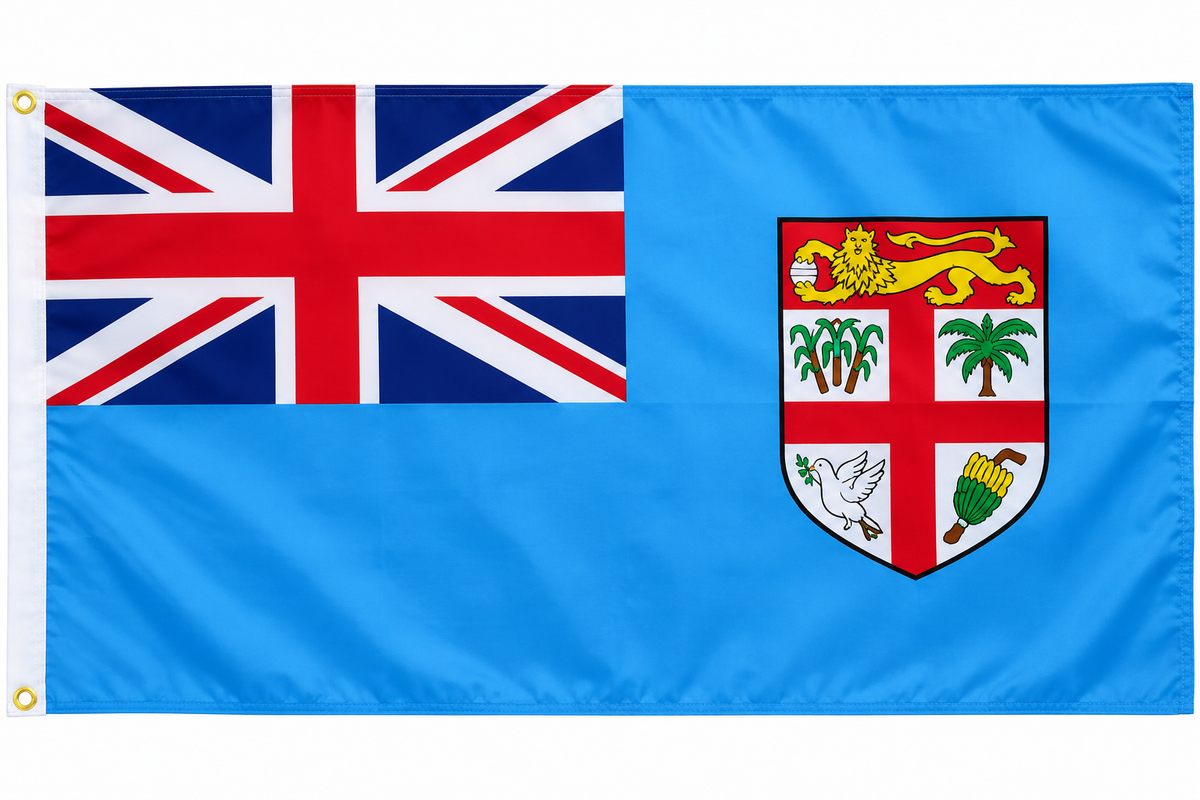 Fiji Flag – 90 × 150cm 🇫🇯