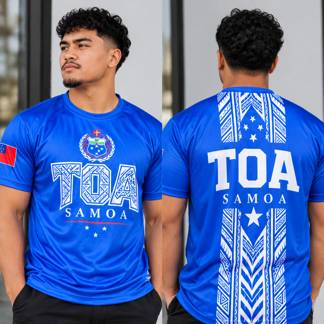 TOA SAMOA SHIRTS