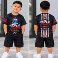TOA SAMOA BLACK – KIDS SHIRT 🇼🇸🖤
