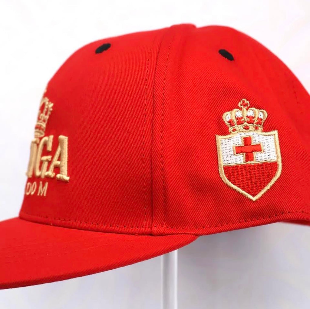 🇹🇴 TONGA EMBROIDERED CAPS