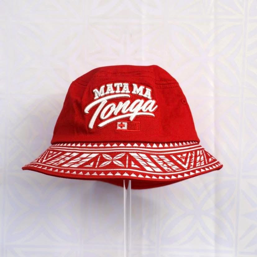 🇹🇴 TONGA BUCKET HAT ❤️🧢
