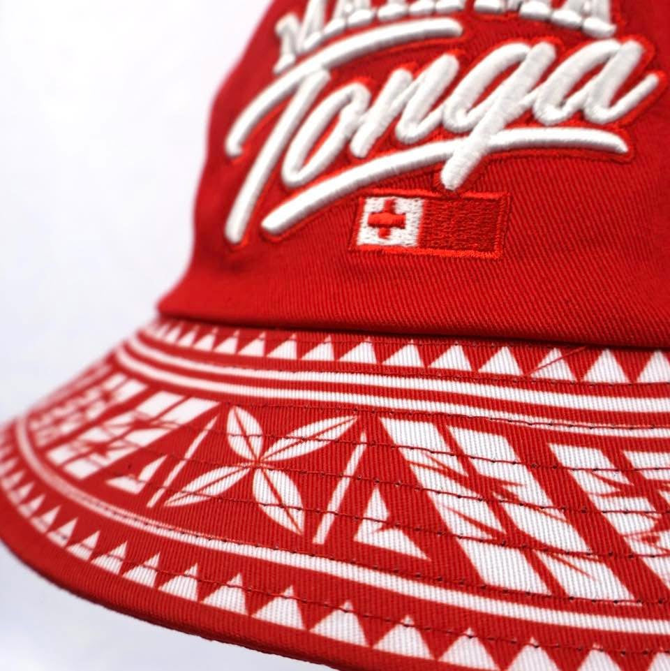 🇹🇴 TONGA BUCKET HAT ❤️🧢