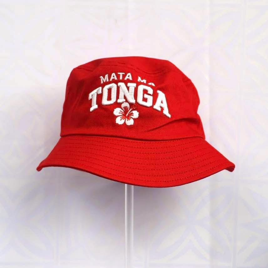 🇹🇴 TONGA BUCKET HAT ❤️🧢
