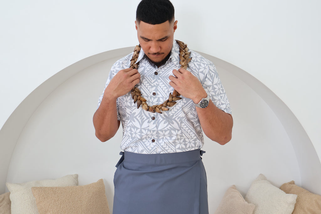 Men's Grey/White Aloa