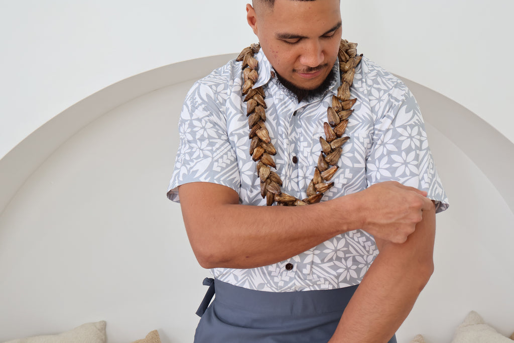 Men's Grey/White Aloa