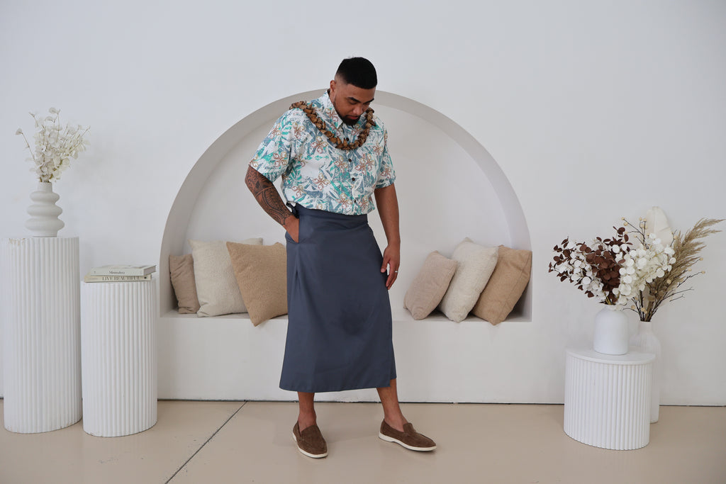 Men's Grey/White Aloa