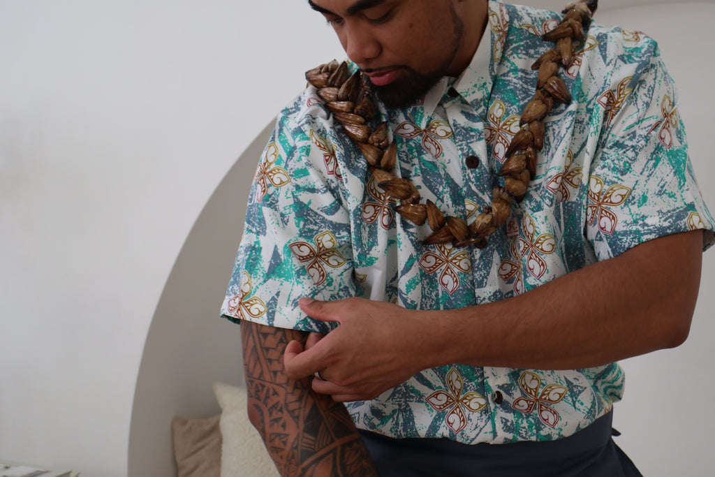 Men's Grey/White Aloa