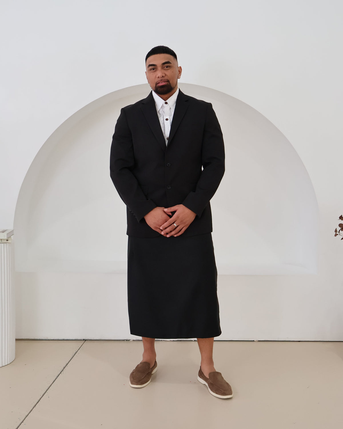 Men's Black Blazer