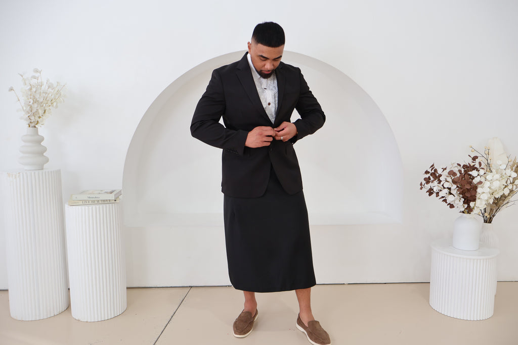Men's Black Blazer