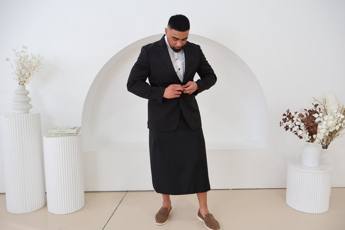 Men's Black Blazer