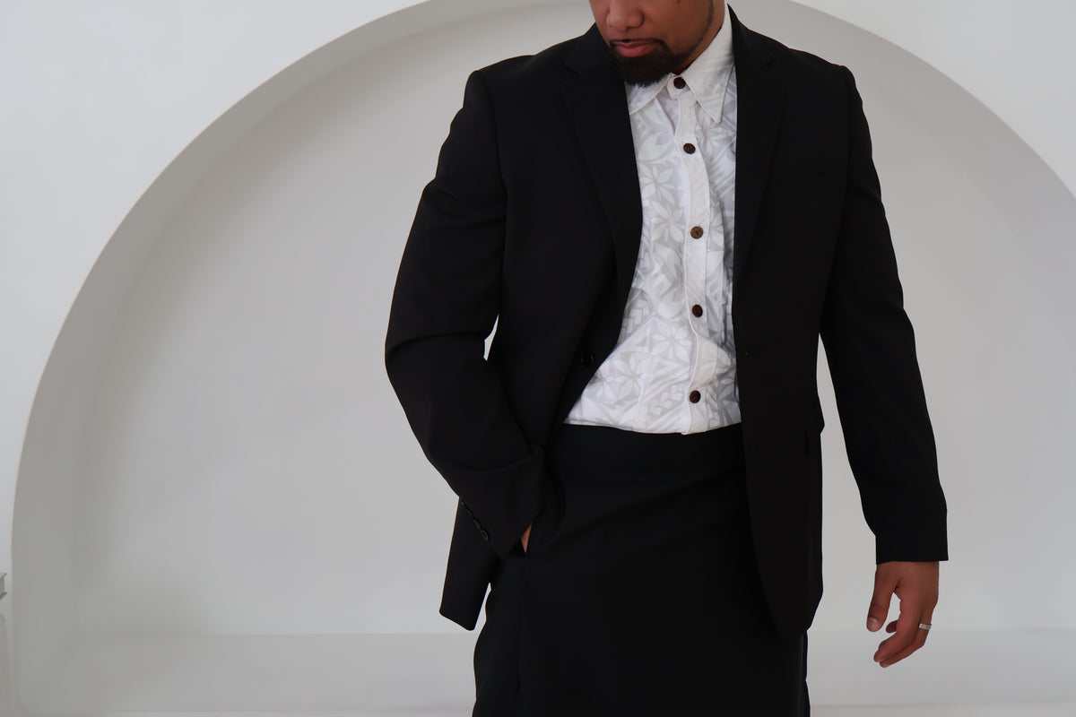 Men's Black Blazer