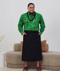 Men's Longsleeve Aloa - Green image 0