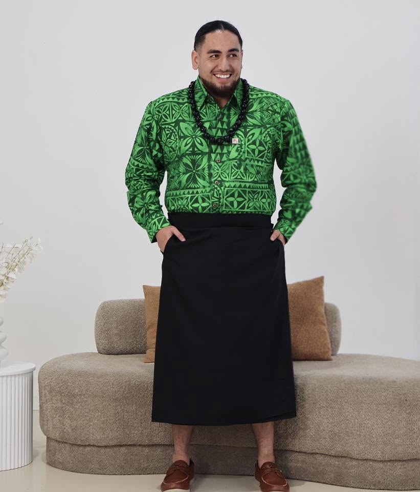 Men's Longsleeve Aloa - Green image 0