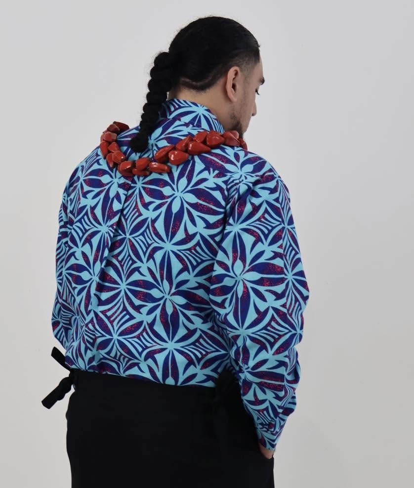 Men's Longsleeve Aloa - Blue image 1
