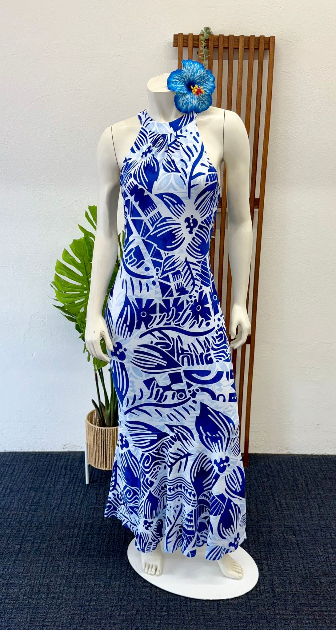 Rita’s Halter-Neck Dress image 0