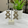 Flower Double Earrings image 0
