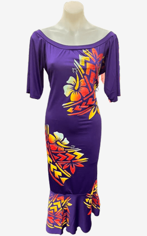 Mermaid Stretch Dress image 0
