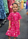 Girls Pink Oli Dress image 0