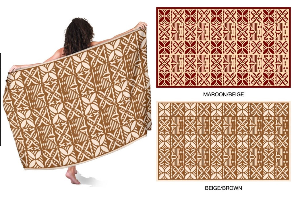 Polynesian Towel image 0