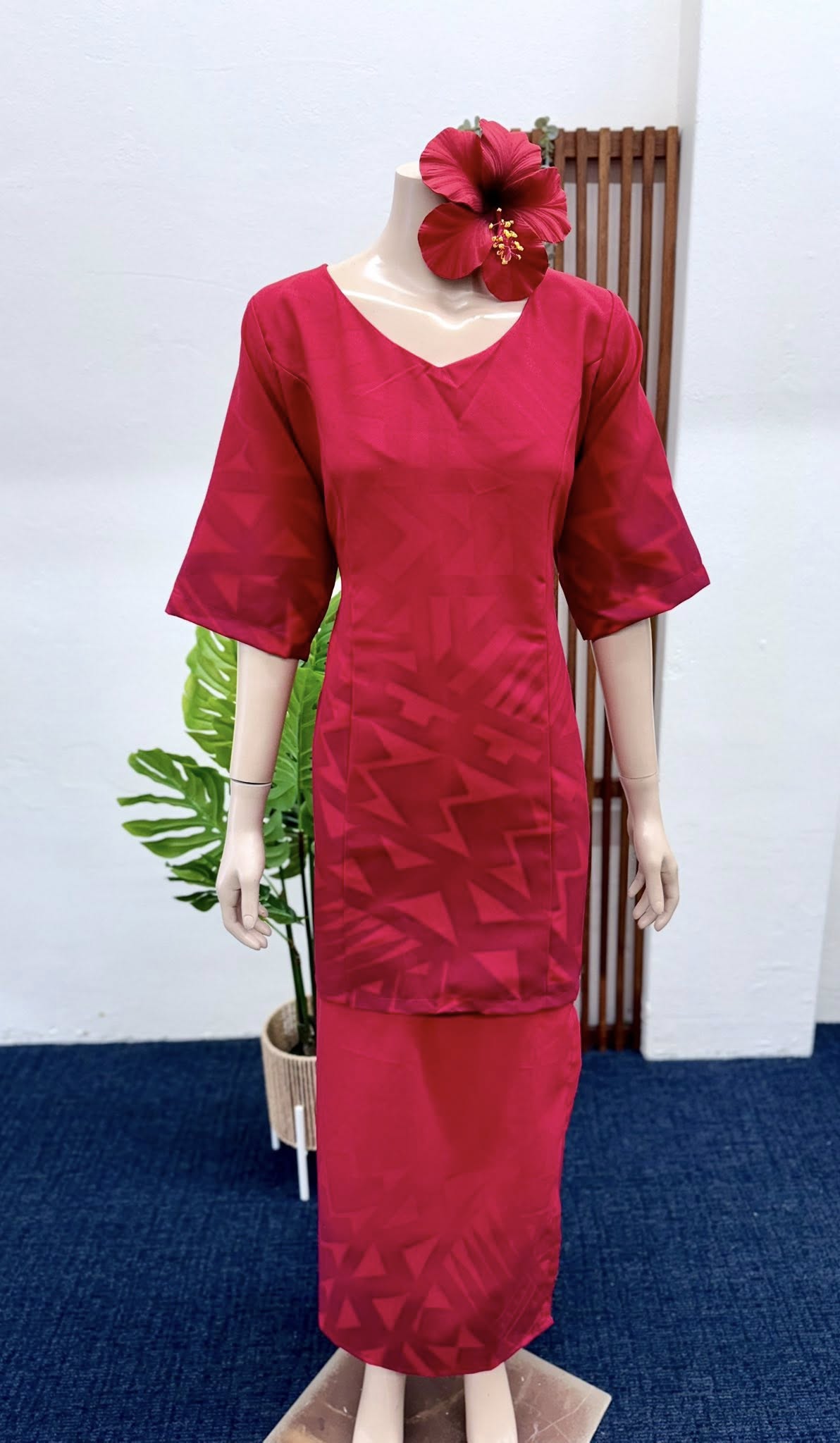 Puletasi's - Handprinted (Size 16) image 0
