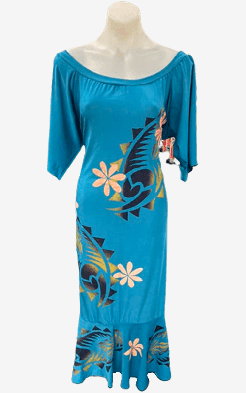 Mermaid Stretch Dress image 0