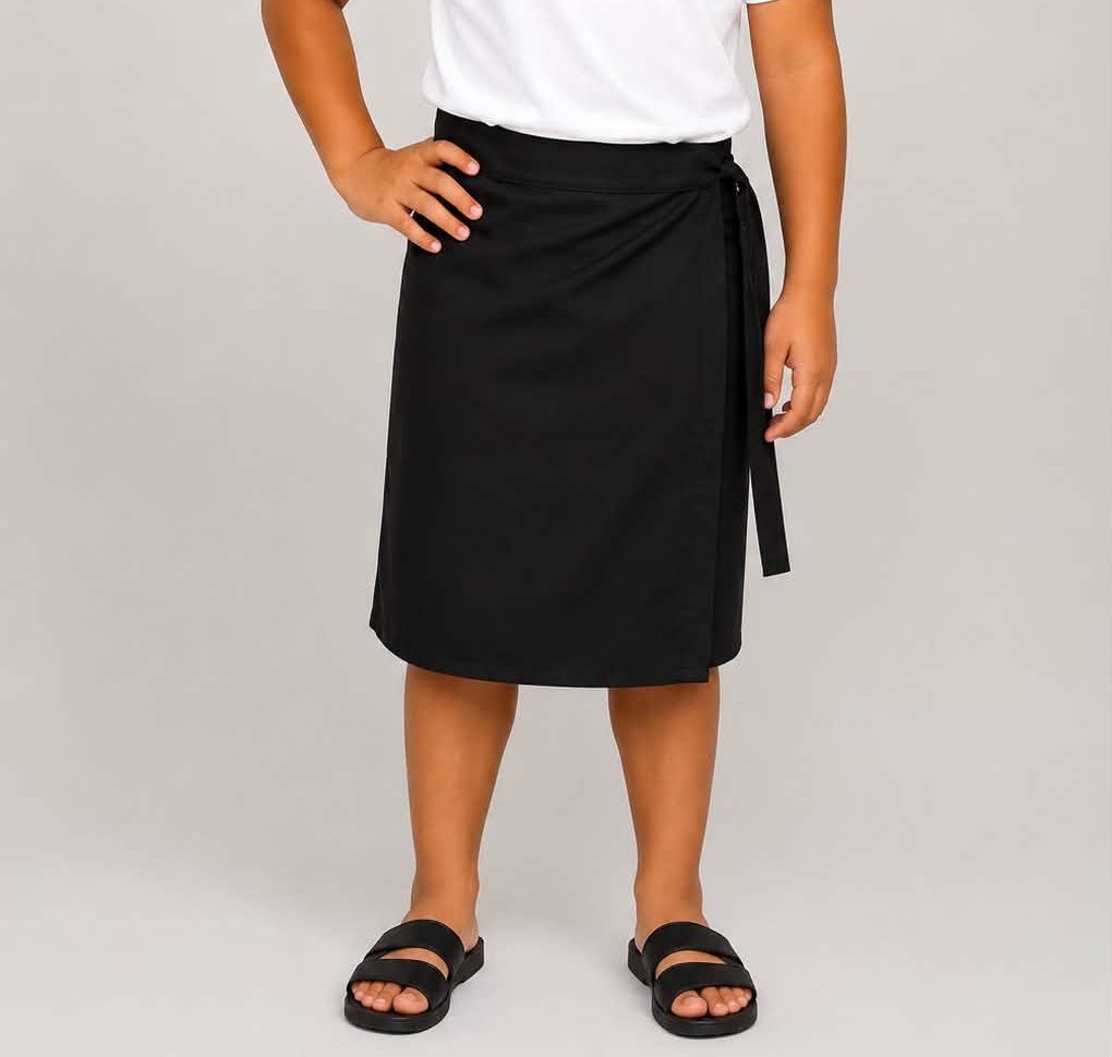 Kid's Black ie Faitaga image 0