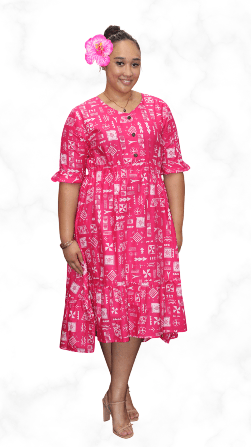 Oli Ladies Dress with Pockets image 0