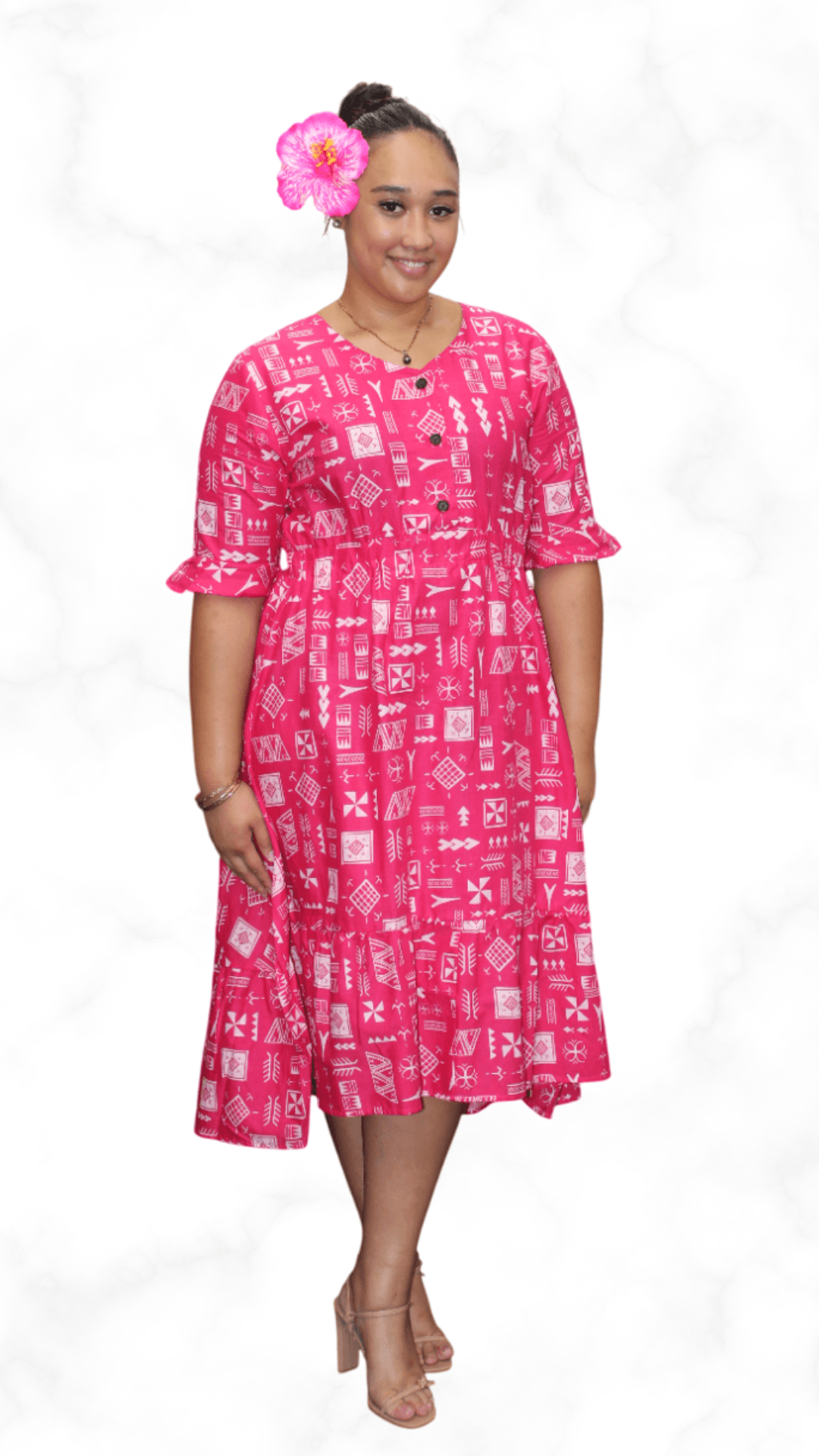 Oli Ladies Dress with Pockets image 0