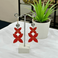 Flower Double Earrings image 0