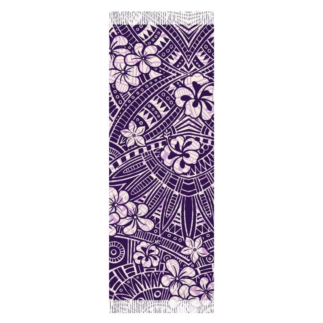 Polynesian Winter Scarves image 0
